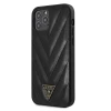 Чохол Guess V-Quilted Collection для iPhone 12 | 12 Pro Black (GUHCP12MPUVQTMLBK)