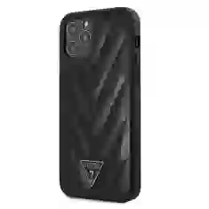 Чохол Guess V-Quilted Collection для iPhone 12 | 12 Pro Black (GUHCP12MPUVQTMLBK)