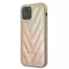 Чохол Guess V-Quilted Collection для iPhone 12 | 12 Pro Gold (GUHCP12MPUVQTMLBE)