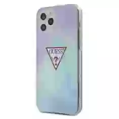 Чохол Guess Tie and Die Collection для iPhone 12 Pro Max Blue (GUHCP12LPCUMCGC02)