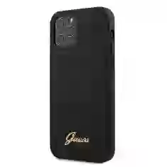 Чохол Guess Lizard Collection для iPhone 12 | 12 Pro Black (GUHCP12MPCUMLLIBK)