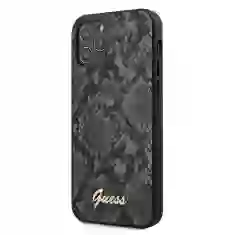 Чохол Guess Script Python Collection для iPhone 12 | 12 Pro Black (GUHCP12MPUSNSMLBK)