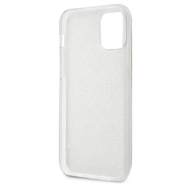 Чехол Guess Pattern Collection для iPhone 12 mini Transparent (GUHCP12S3D4GTR)