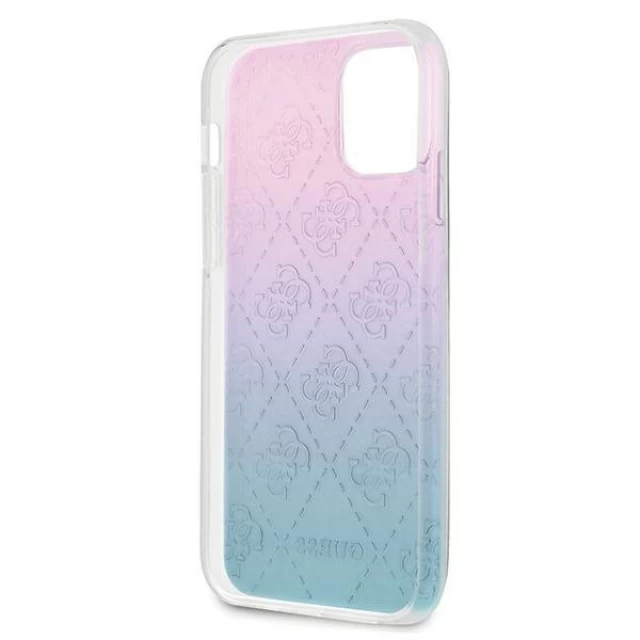 Чохол Guess Pattern Collection для iPhone 12 mini Pink (GUHCP12S3D4GGBP)