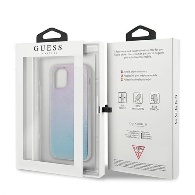 Чохол Guess Pattern Collection для iPhone 12 mini Pink (GUHCP12S3D4GGBP)