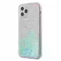 Чохол Guess Gradient Liquid Glitter 4G для iPhone 12 | 12 Pro Pink (GUHCP12MLG4GGBLPI)