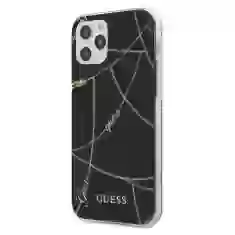 Чохол Guess Gold Chain Collection для iPhone 12 | 12 Pro Black (GUHCP12MPCUCHBK)
