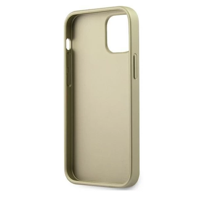 Чохол Guess Iridescent для iPhone 12 mini Gold (GUHCP12SIGLGO)