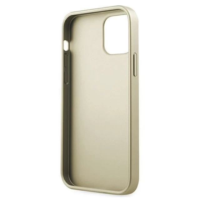 Чохол Guess Iridescent для iPhone 12 Pro Max Gold (GUHCP12LIGLGO)