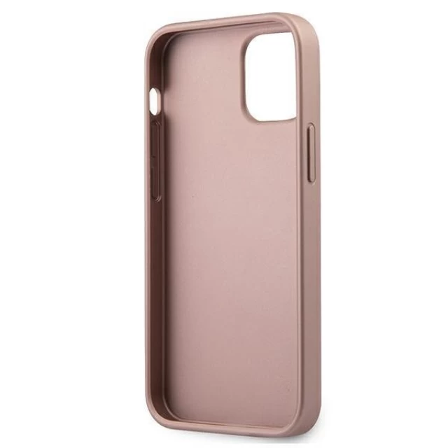 Чехол Guess Iridescent для iPhone 12 mini Pink Gold (GUHCP12SIGLRG)