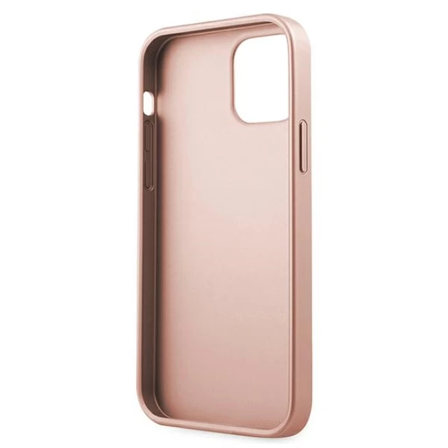 Чохол Guess Iridescent для iPhone 12 | 12 Pro Rose Gold (GUHCP12MIGLRG)