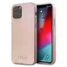 Чехол Guess Iridescent для iPhone 12 Pro Max Pink Gold (GUHCP12LIGLRG)