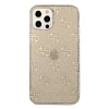 Чехол Guess 4G Glitter для iPhone 12 Pro Max Gold (GUHCP12LPCU4GLGO)