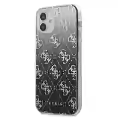 Чехол Guess 4G Gradient для iPhone 12 Pro Max Black (GUHCP12LPCU4GGBK)