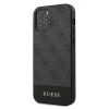 Чохол Guess 4G Stripe Collection для iPhone 12 Pro Max Grey (GUHCP12LG4GLGR)