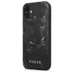 Чехол Guess Marble для iPhone 12 mini Black (GUHCP12SPCUMABK)