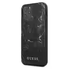 Чехол Guess Marble для iPhone 12 | 12 Pro Black (GUHCP12MPCUMABK)