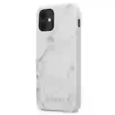 Чехол Guess Marble для iPhone 12 mini White (GUHCP12SPCUMAWH)