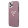 Чохол Guess Metallic Collection для iPhone 12 | 12 Pro Pink (GUHCP12MPCUMPTPI)