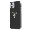 Чехол Guess Metallic Collection для iPhone 12 mini Black (GUHCP12SPCUMPTBK)