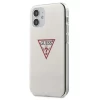 Чохол Guess Triangle Collection для iPhone 12 mini White (GUHCP12SPCUCTLWH)