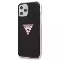 Чохол Guess Triangle Collection для iPhone 12 | 12 Pro Black (GUHCP12MPCUCTLBK)