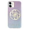 Чехол Guess Circle Logo для iPhone 12 mini Blue (GUHCP12SPCUGLBPG)