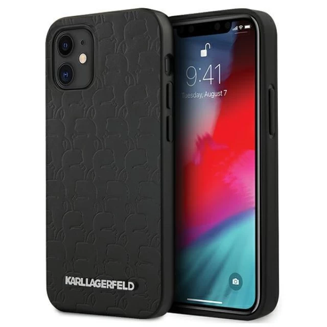 Чохол Karl Lagerfeld Kameo для iPhone 12 mini Black (KLHCP12SPUKBK)