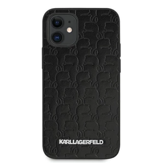 Чехол Karl Lagerfeld Kameo для iPhone 12 mini Black (KLHCP12SPUKBK)