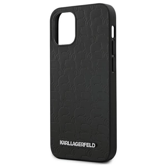 Чохол Karl Lagerfeld Kameo для iPhone 12 mini Black (KLHCP12SPUKBK)