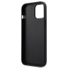 Чохол Karl Lagerfeld Saffiano Iconic Karl and Choupette Head для iPhone 12 Pro Max Black (KLHCP12LSAKICKCBK)