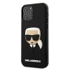 Чохол Karl Lagerfeld 3D Rubber Karl`s Head для iPhone 12 | 12 Pro Black (KLHCP12MKH3DBK)