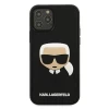 Чохол Karl Lagerfeld 3D Rubber Karl`s Head для iPhone 12 | 12 Pro Black (KLHCP12MKH3DBK)