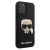 Чохол Karl Lagerfeld 3D Rubber Karl`s Head для iPhone 12 | 12 Pro Black (KLHCP12MKH3DBK)