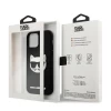 Чохол Karl Lagerfeld 3D Rubber Choupette для iPhone 12 | 12 Pro Black (KLHCP12MCH3DBK)