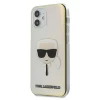 Чехол Karl Lagerfeld Karl's Head для iPhone 12 mini Multicolor (KLHCP12SPCKHML)