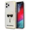 Чехол Karl Lagerfeld Karl's Head для iPhone 12 Pro Max Multicolor (KLHCP12LPCKHML)