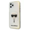 Чохол Karl Lagerfeld Karl's Head для iPhone 12 Pro Max Multicolor (KLHCP12LPCKHML)