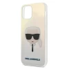 Чехол Karl Lagerfeld Karl's Head для iPhone 12 Pro Max Multicolor (KLHCP12LPCKHML)