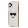 Чехол Karl Lagerfeld Iridescent Choupette для iPhone 12 | 12 Pro Multicolor (KLHCP12MCIR)