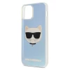 Чехол Karl Lagerfeld Iridescent Choupette для iPhone 12 | 12 Pro Multicolor (KLHCP12MCIR)