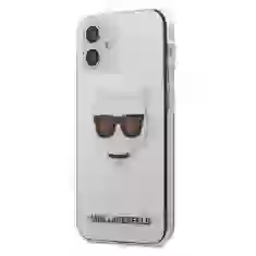 Чехол Karl Lagerfeld Choupette для iPhone 12 mini Transparent (KLHCP12SCLTR)