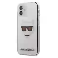 Чохол Karl Lagerfeld Choupette для iPhone 12 mini Transparent (KLHCP12SCLTR)