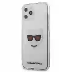 Чохол Karl Lagerfeld Choupette для iPhone 12 Pro Max Transparent (KLHCP12LCLTR)