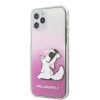 Чохол Karl Lagerfeld Choupette Fun для iPhone 12 Pro Max Pink (KLHCP12LCFNRCPI)