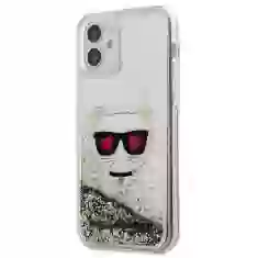 Чехол Karl Lagerfeld Glitter Choupette для iPhone 12 mini Gold (KLHCP12SLCGLGO)
