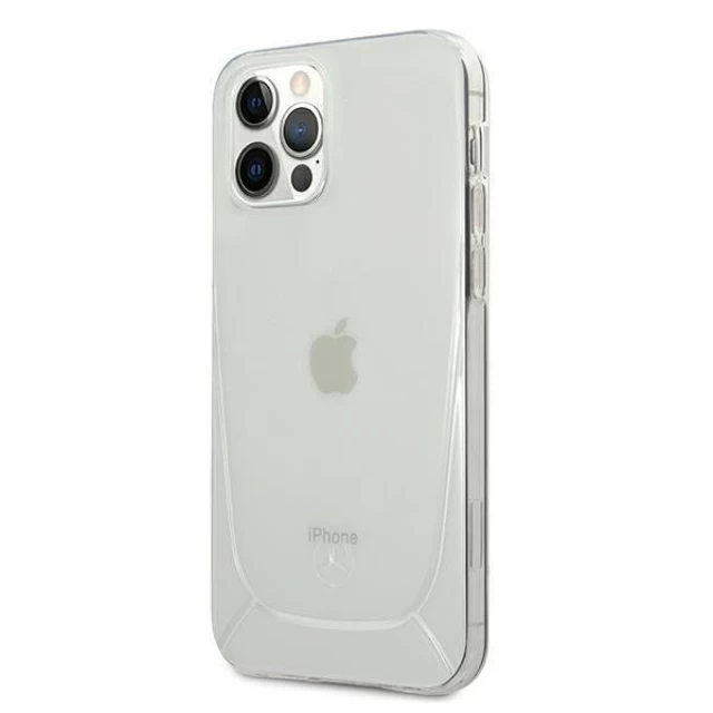 Чохол Mercedes для iPhone 12 | 12 Pro Transparent Line Clear (MEHCP12MARCT)