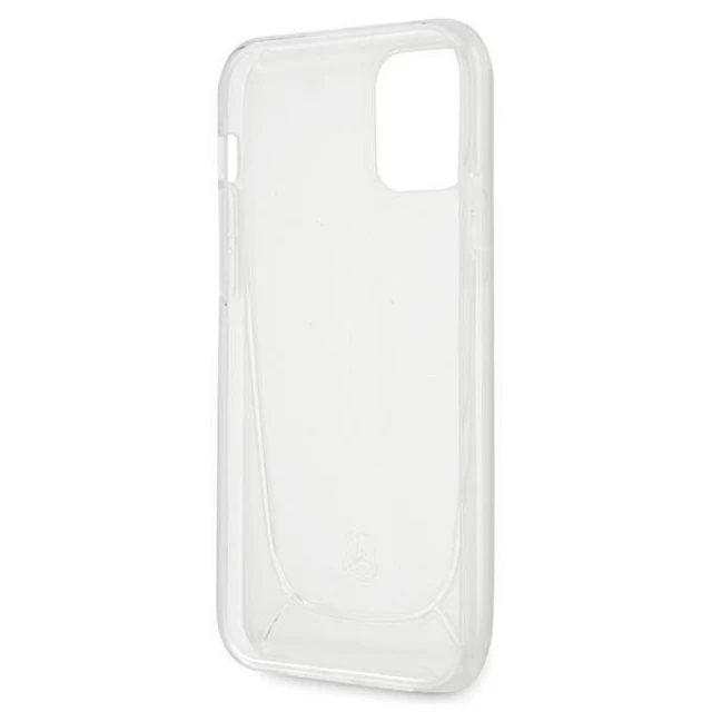 Чохол Mercedes для iPhone 12 | 12 Pro Transparent Line Clear (MEHCP12MARCT)