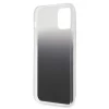 Чехол Mercedes для iPhone 12 | 12 Pro Transparent Line Black (MEHCP12MARGBK)