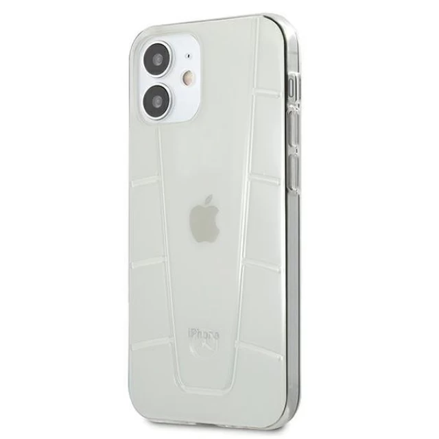 Чехол Mercedes для iPhone 12 mini Transparent Line Clear (MEHCP12SCLCT)